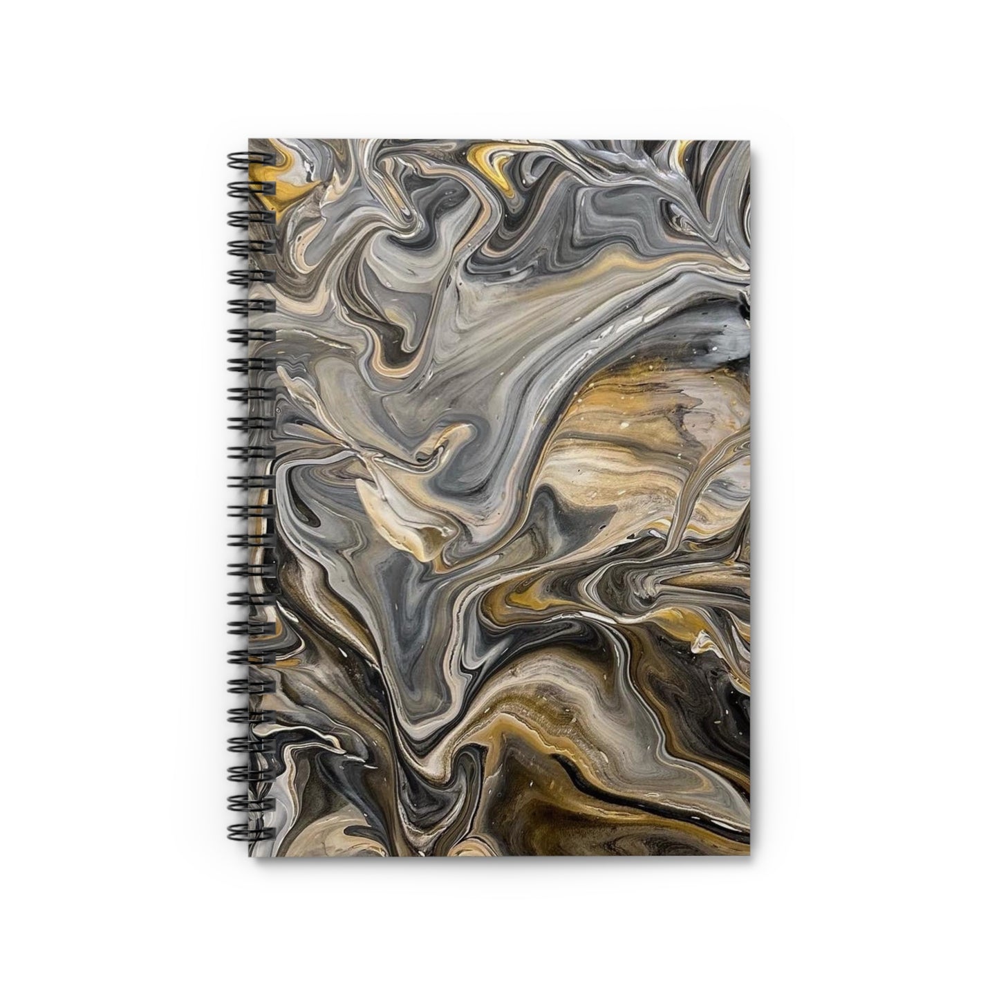 Spiral Notebook - OG Gold