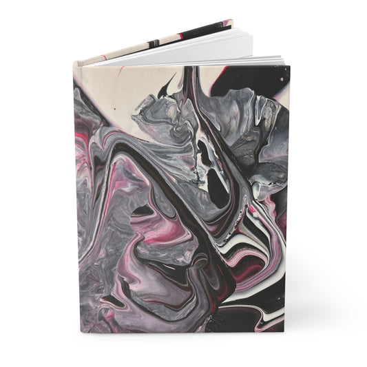 Hardcover Journal - Pink Rock