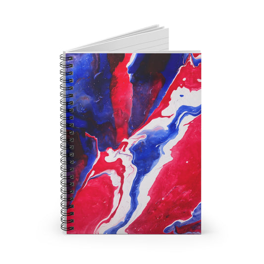 Spiral Notebook - Super Nova