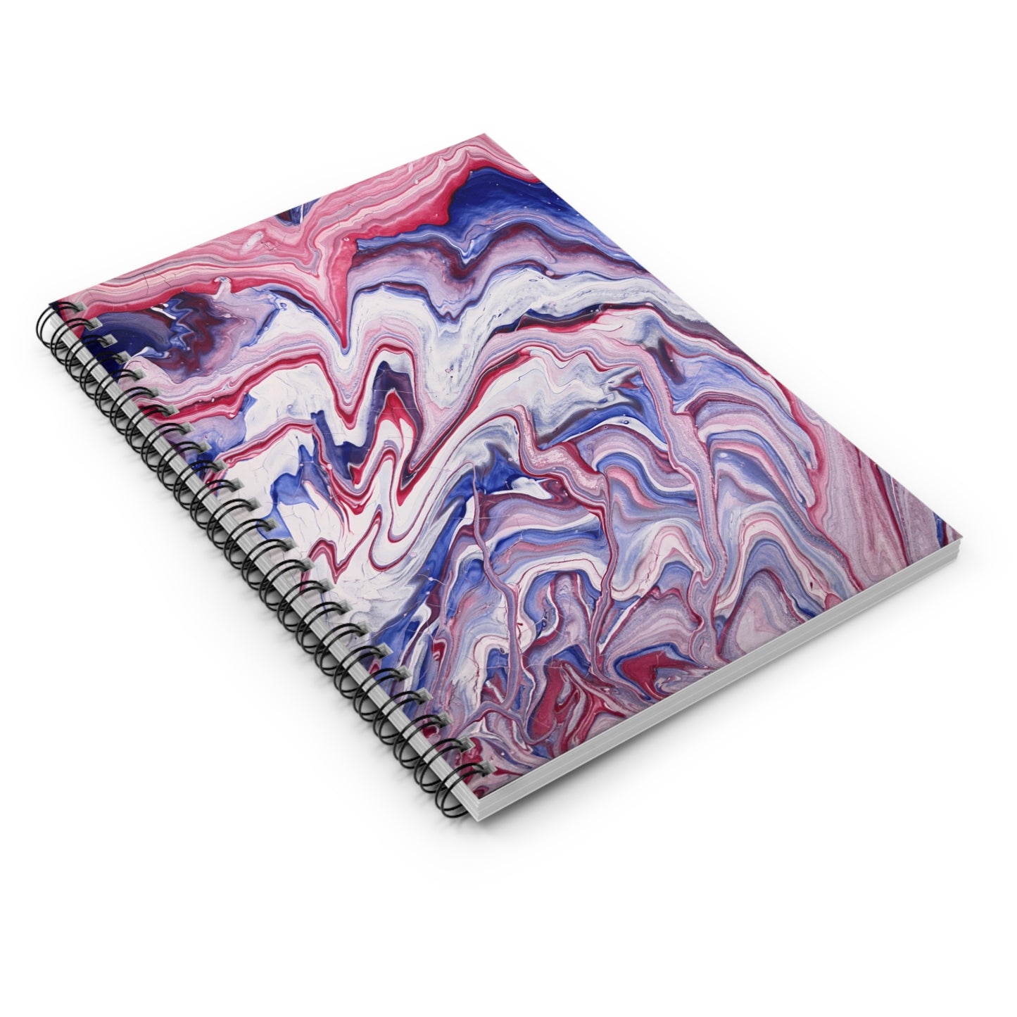 Spiral Notebook - All-American