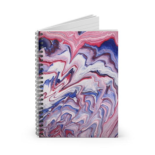 Spiral Notebook - All-American