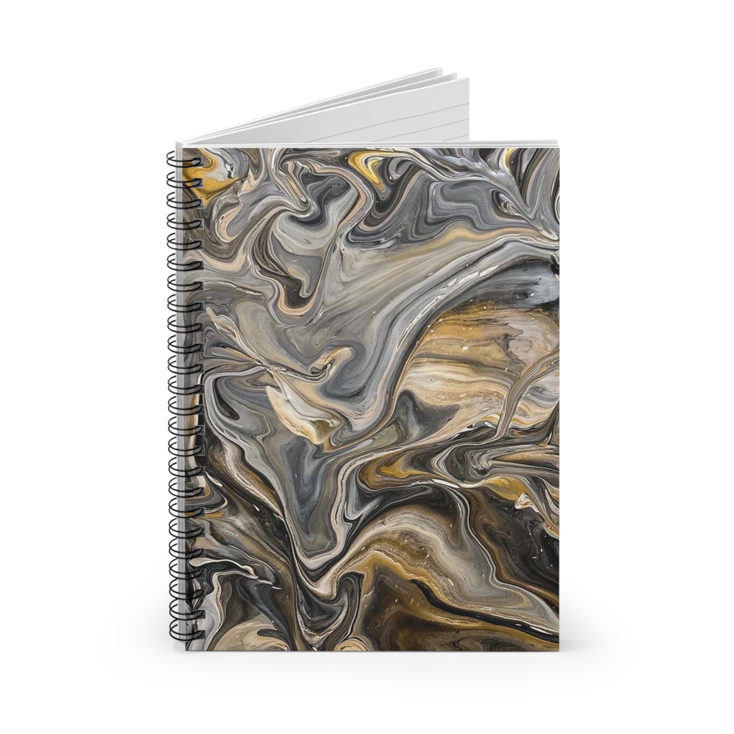 Spiral Notebook - OG Gold