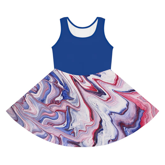 Kids' Sleeveless Sundress - All-American