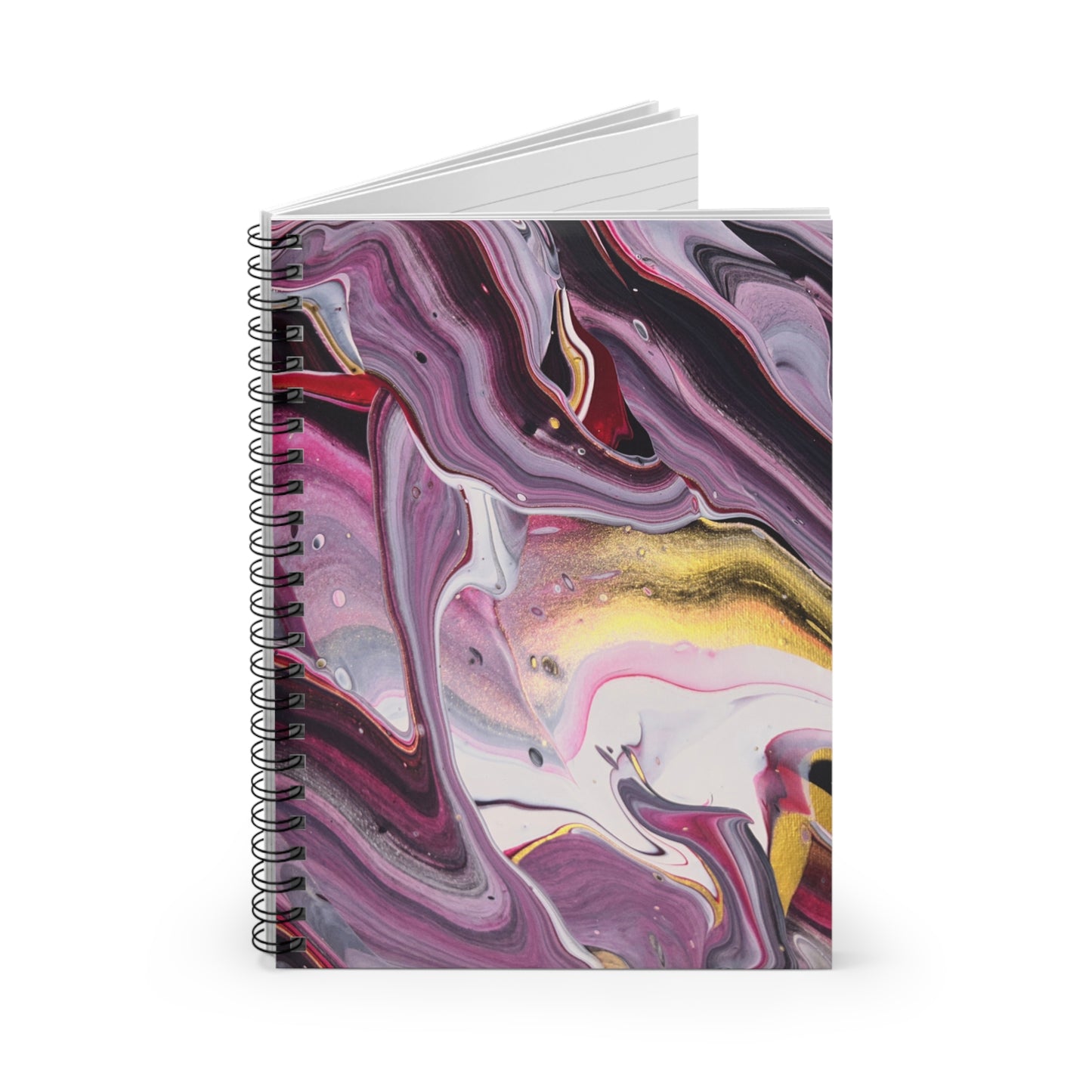 Spiral Notebook - Hot Rod