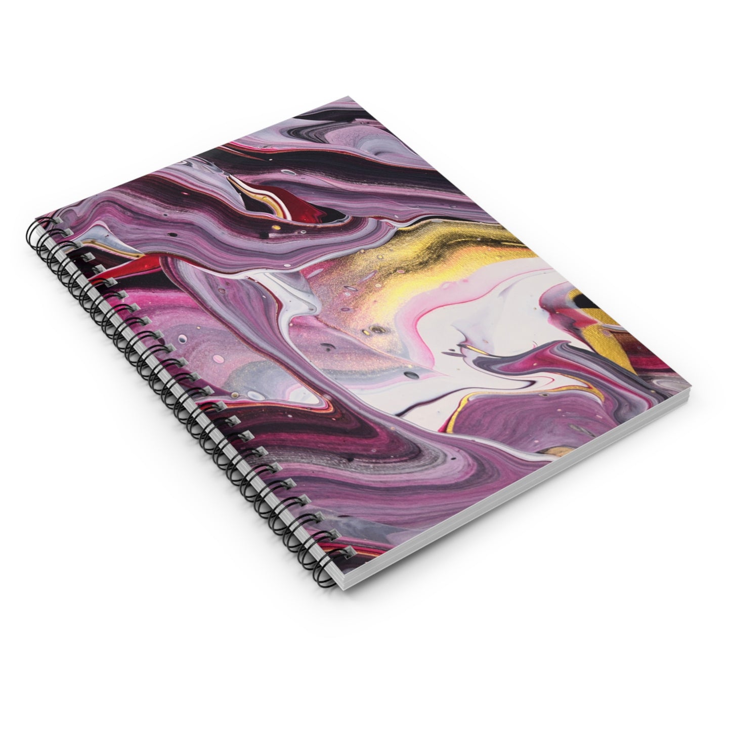 Spiral Notebook - Hot Rod