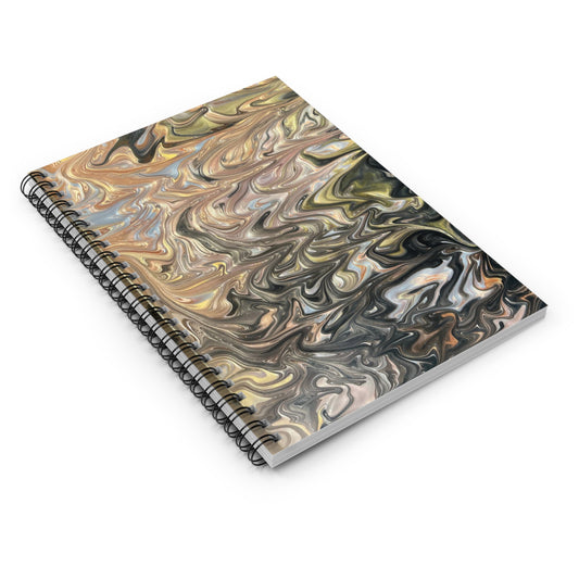 Spiral Notebook - Fallen Angel