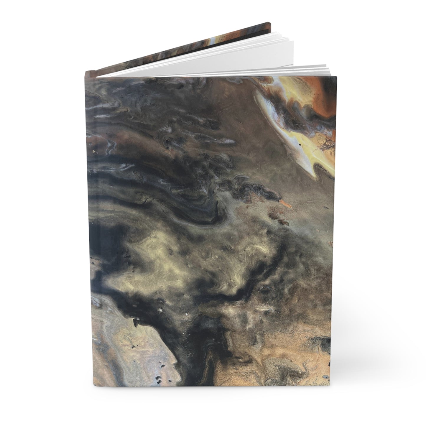 Hardcover Journal - Rise of Fall