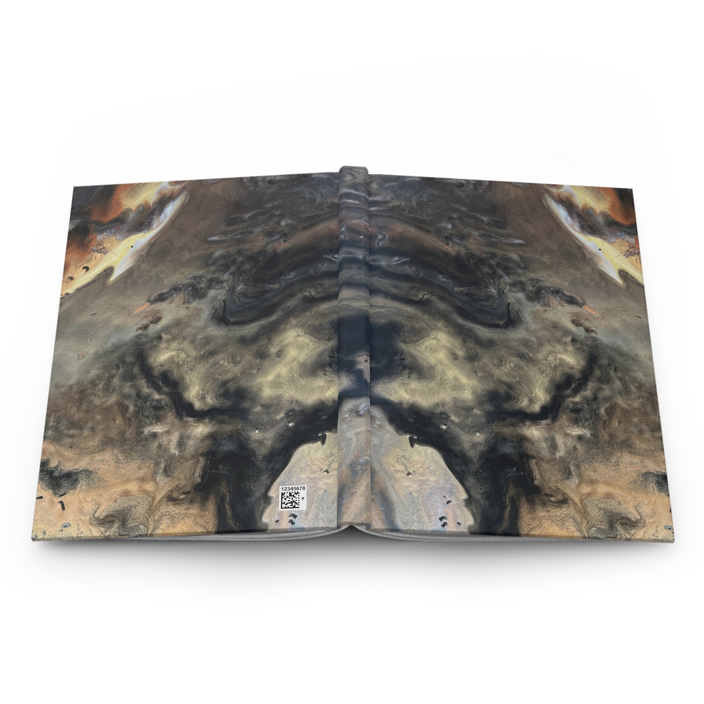 Hardcover Journal - Rise of Fall