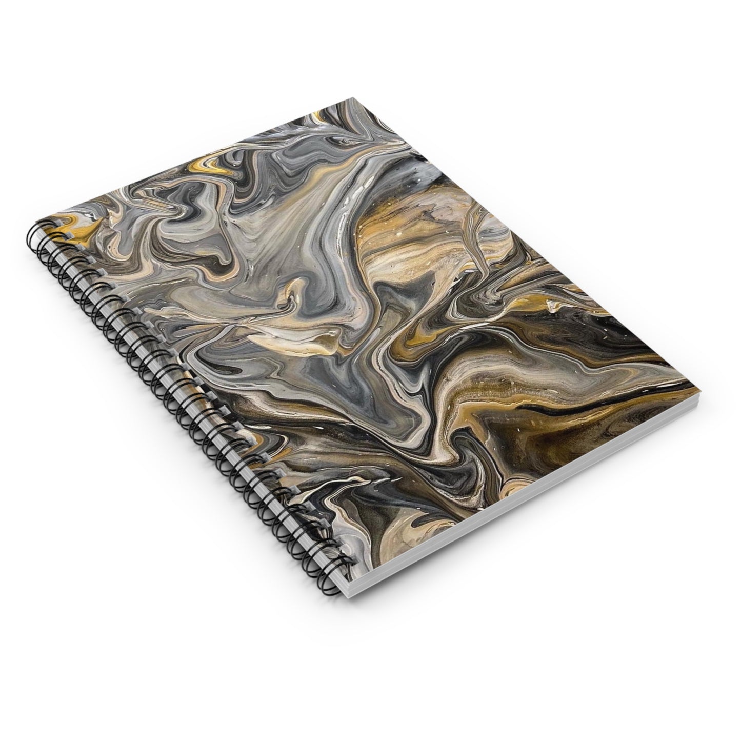 Spiral Notebook - OG Gold