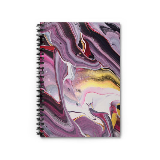 Spiral Notebook - Hot Rod