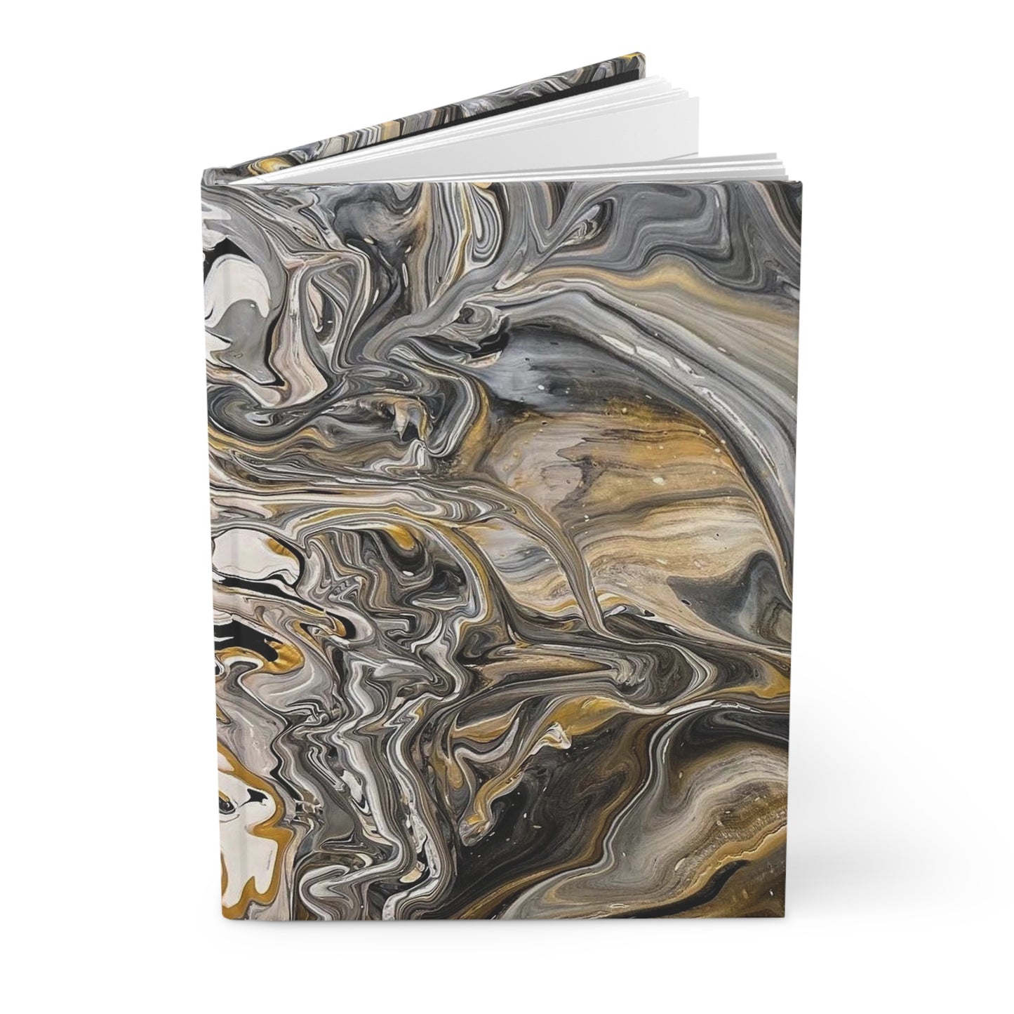 Hardcover Journal - OG Gold