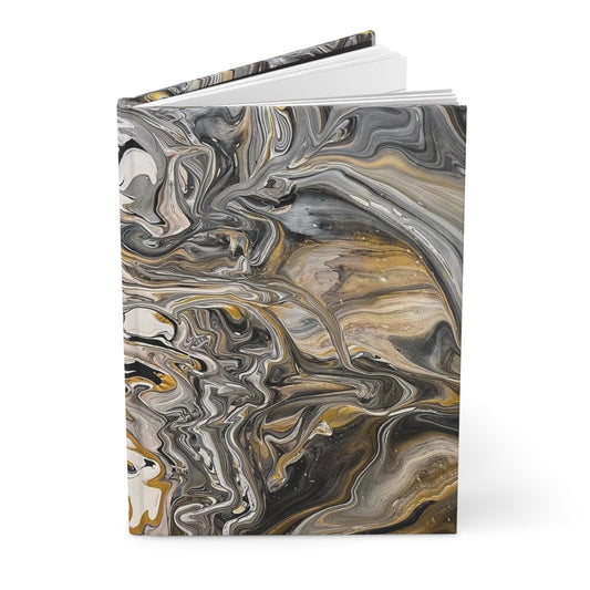 Hardcover Journal - OG Gold